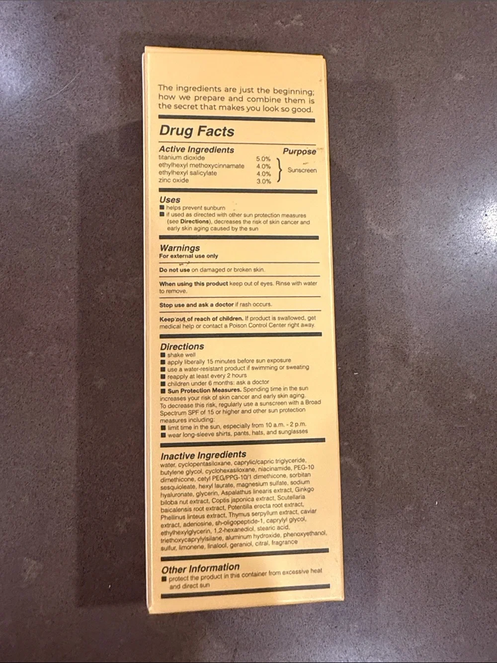 Ultra Veil Daily SPF 40 - Ultra Light Facial Sunscreen (Yellow)